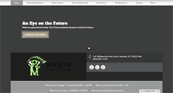Desktop Screenshot of masonfamilyvision.com